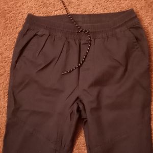 Mens grey jogers